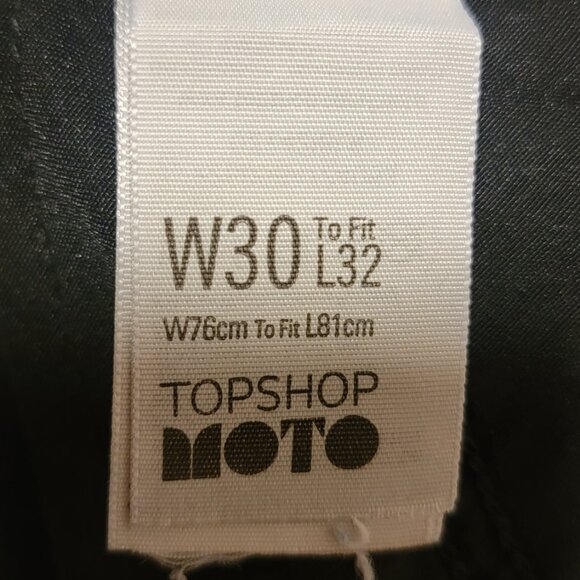 TOPSHOP High Waist Jeans - Picture 3 of 3